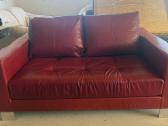 Itališka natūralios odos sofa - nuotraukos Nr. 2