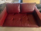 Itališka natūralios odos sofa - nuotraukos Nr. 3