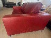Itališka natūralios odos sofa - nuotraukos Nr. 4