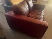 Itališka natūralios odos sofa - nuotraukos Nr. 5