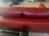 Itališka natūralios odos sofa - nuotraukos Nr. 7