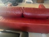 Itališka natūralios odos sofa - nuotraukos Nr. 9