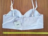 Subtiliai zaismingo dizaino crop top liemene - nuotraukos Nr. 5