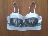 Subtiliai zaismingo dizaino crop top liemene - nuotraukos Nr. 2