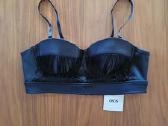 Subtiliai zaismingo dizaino crop top liemene - nuotraukos Nr. 8