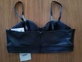 Subtiliai zaismingo dizaino crop top liemene - nuotraukos Nr. 9