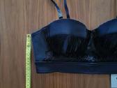Subtiliai zaismingo dizaino crop top liemene - nuotraukos Nr. 14