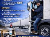 Darbas tolimųjų reisų vairuotojams su Linku 120e