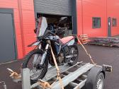 Moto priekabos nuoma