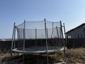 Didelis ir tvirtas batutas 430 cm