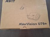 Avervision U70+ dokumentų kameros/ vizualizatoriai