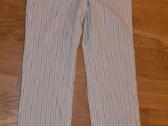 Hm tiesus baltos kelnes vasarai 42-44d