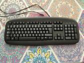 Ps/2 Logitech Deluxe klaviatūra Y-su61