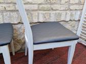 Vintažinės mid century autorinės kėdės "Asko" - nuotraukos Nr. 23