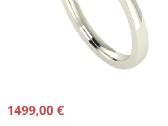 750 sertifikuotas žiedas su 0,50 ct briliantais - nuotraukos Nr. 18