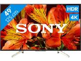 Televizorius Sony Bravia Kd-49xf8505