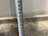 Ikea stalo rašomojo stalo sienelė 120 x 48 - nuotraukos Nr. 3
