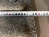 Ikea stalo rašomojo stalo sienelė 120 x 48 - nuotraukos Nr. 4