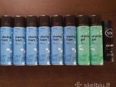 Nauji skutimosi putos + gelis + antiperspirantas