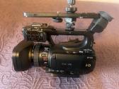 Canon Xf105 HD video kamera+sennheiser mikrofonai
