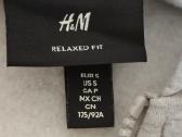 H&m pilkas džemperis su užtrauktuku (Relaxed Fit) - nuotraukos Nr. 4