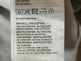 H&m pilkas džemperis su užtrauktuku (Relaxed Fit) - nuotraukos Nr. 5