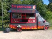 Food truck / Maisto furgonėlis