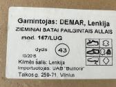 Nauji odiniai žeminimai kareiviški batai - nuotraukos Nr. 5