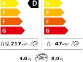 Skalbimo mašina su džiovyklę Aeg Lwk6a50680 - nuotraukos Nr. 3