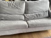 Sofa (be miegamosios dalies) ir fotelis - nuotraukos Nr. 3