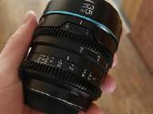 Sirui Night Walker 35mm T1.2 Mft Cine Lens