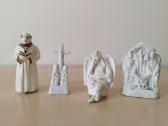 Antikvarinis religinių figūrėlių rinkinys - nuotraukos Nr. 3