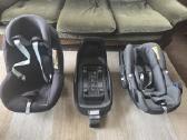 Maxi cosi Pebble Plus ir 2 way Pearl su baze