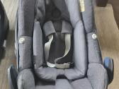 Maxi cosi Pebble Plus ir 2 way Pearl su baze - nuotraukos Nr. 4