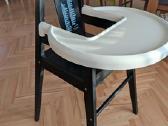 Medinė Ikea maitinimo kėdutė