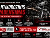 Antikorozinis kėbulo ir ertmių padengimas