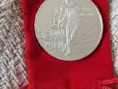 Sidabras 100 francs 1994, Javelin.