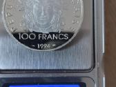 Sidabras 100 francs 1994, Javelin. - nuotraukos Nr. 3