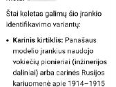 Kirtiklis - nuotraukos Nr. 5