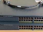 Cisco switch komutatorius ws 2960x 24ps L 1gb Poe