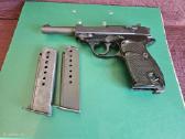 Walther P38, 9x19 - nuotraukos Nr. 4