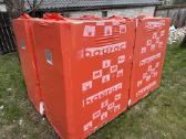 4 paletes Bauroc Hard 250