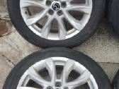 Mazda originalūs ratlankiai r19 - nuotraukos Nr. 3