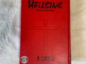 Hellsing Deluxe Edition komiksai