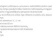 Kosmetologine lempa - nuotraukos Nr. 2