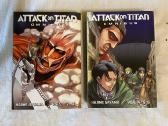 Attack On Titan Omnibus komiksai