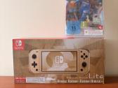 Nintendo Switch Lite Hyrule Edition + Nba 2k26