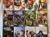 Attack On Titan komiksai - nuotraukos Nr. 2