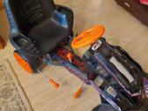Parduodamas labai mažai naudotas Nerf keturatis. - nuotraukos Nr. 2