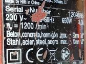 Hilti Te2 elektrinis grąžtas - nuotraukos Nr. 3